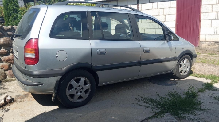 Opel Zafira 2002 года в городе Г Заславль фото 4