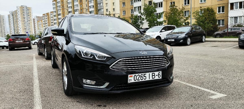 Ford Focus 2015 года в городе Минск фото 1