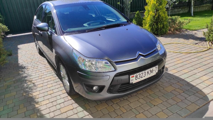 Citroen C4 2010 года в городе минск фото 1