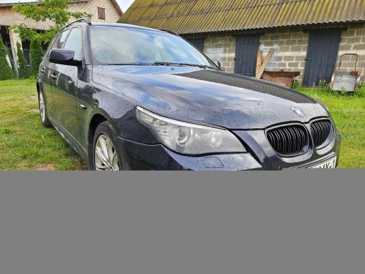 Bmw 5 seriya 2007 года в городе Кобрин фото 2