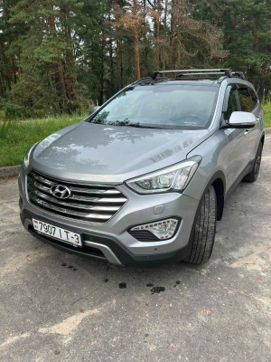 Hyundai Grand santa fe 2014 года в городе г Светлогорск, Гомельская обл. фото 8