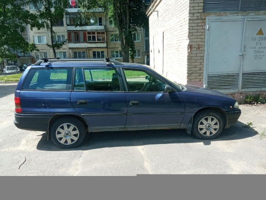 Opel Astra 1996 года в городе Витебск фото 2