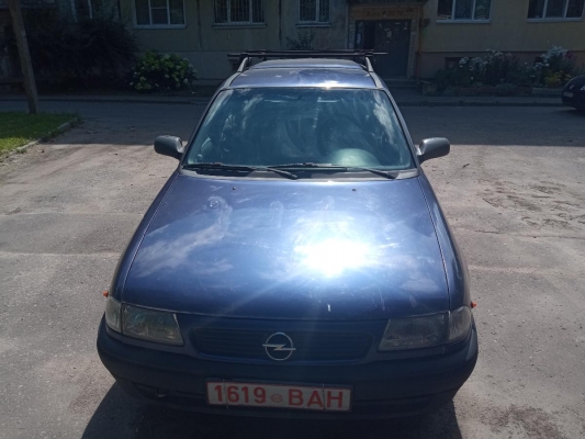 Opel Astra 1996 года в городе Витебск фото 3