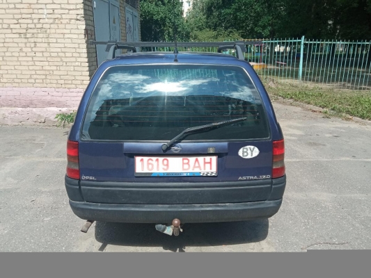 Opel Astra 1996 года в городе Витебск фото 4