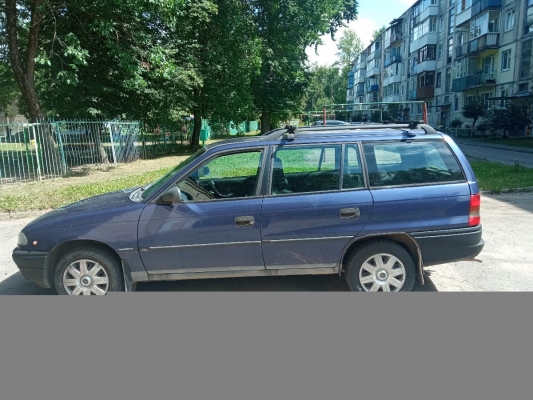 Opel Astra 1996 года в городе Витебск фото 2