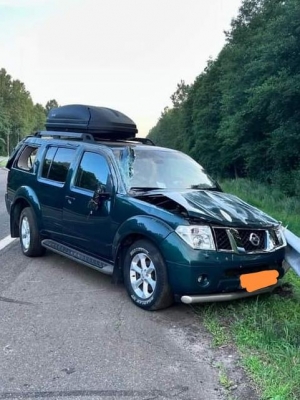 Nissan Pathfinder 2008 года в городе Ивацевичский р-н, д.Воля фото 1