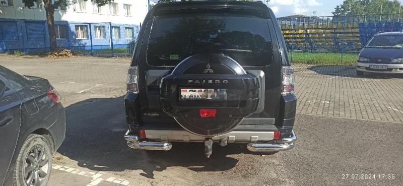 Mitsubishi Pajero 2013 года в городе Минск фото 2