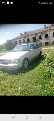 Mercedesbenz C-klass 2000 года в городе Витебская область, Оршанский р фото 2