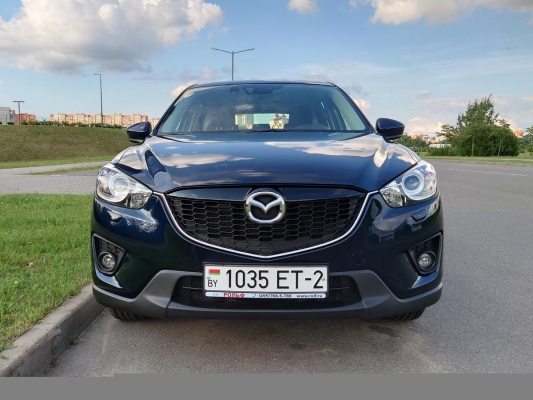 Mazda Cx-5 2014 года в городе Минск фото 2