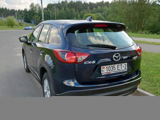 Mazda Cx-5 2014 года в городе Минск фото 4