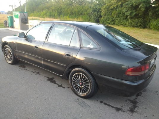 Mitsubishi Galant 1995 года в городе Брестская область Пружанский р фото 5