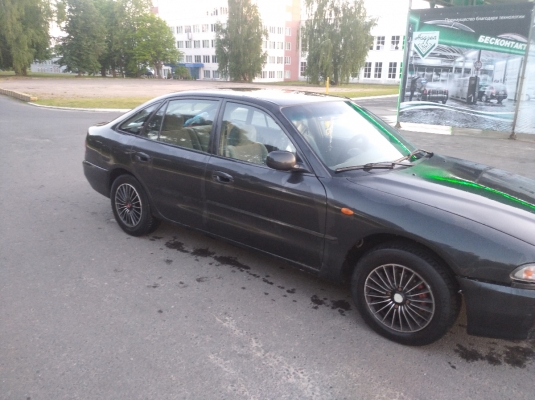 Mitsubishi Galant 1995 года в городе Брестская область Пружанский р фото 8