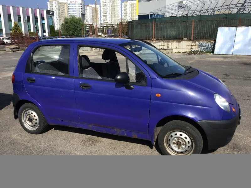 Daewoo Matiz 2008 года в городе Минск фото 1