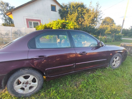 Hyundai Sonata 1999 года в городе Верхнедвинский район фото 3