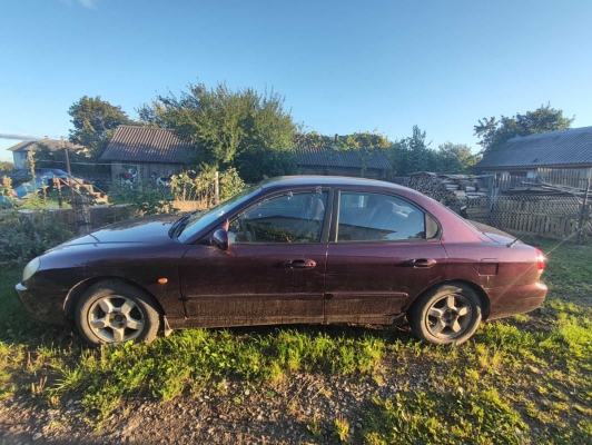 Hyundai Sonata 1999 года в городе Верхнедвинский район фото 6