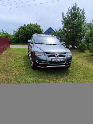 Volkswagen Touareg 2004 года в городе Минск фото 3