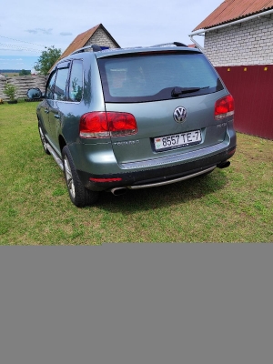 Volkswagen Touareg 2004 года в городе Минск фото 4