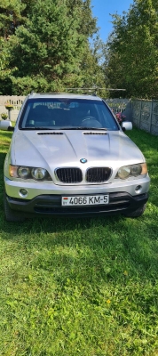 Bmw X5 2002 года в городе ЛОГОЙСК фото 3