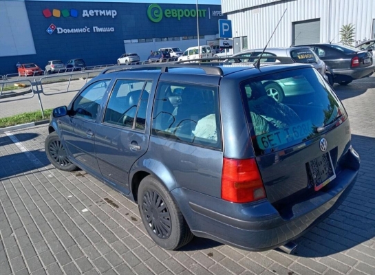 Volkswagen Golf 2000 года в городе Бобруйск фото 2