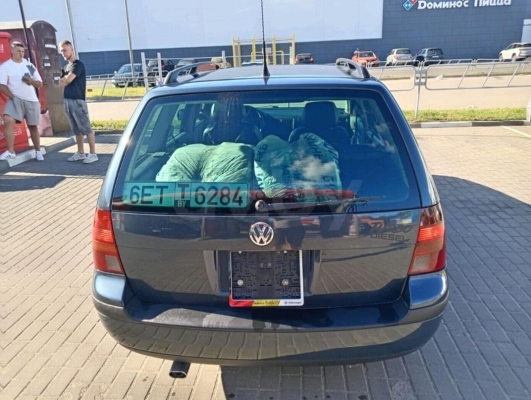 Volkswagen Golf 2000 года в городе Бобруйск фото 7