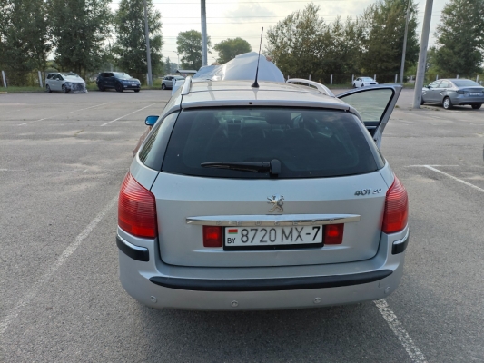 Peugeot 407 2004 года в городе Минск фото 4