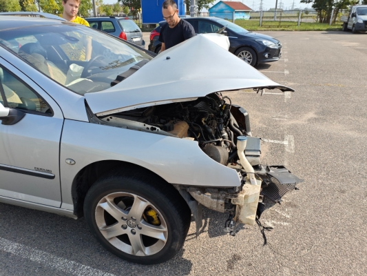 Peugeot 407 2004 года в городе Минск фото 5