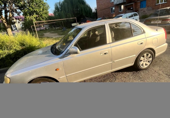 Hyundai Accent 2006 года в городе Гомель фото 1