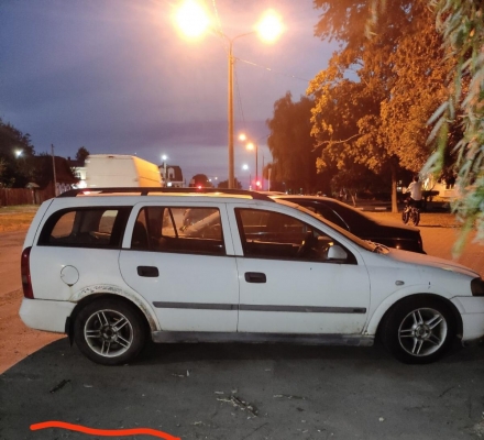 Opel Astra 1999 года в городе Гомель фото 2