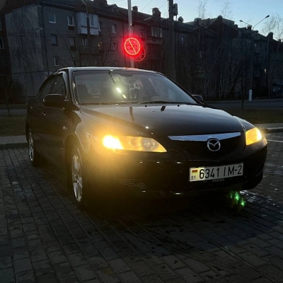 Mazda 6 2005 года в городе Витебск фото 1