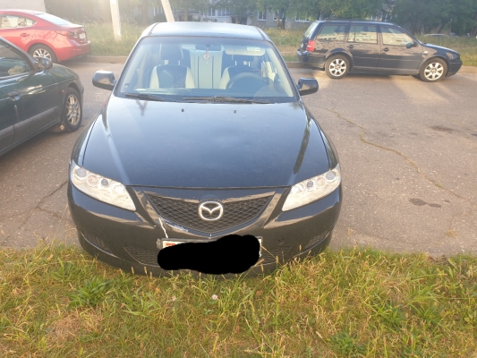 Mazda 6 2005 года в городе Барановичи фото 1