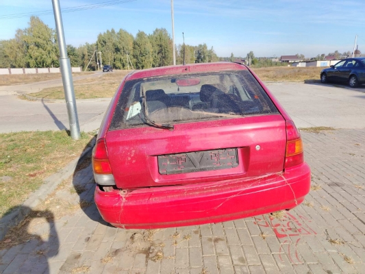 Mazda 323 1998 года в городе Ветка фото 4