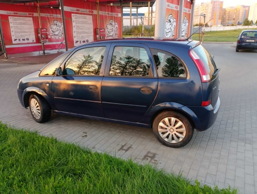 Opel Meriva 2003 года в городе Витебск фото 2