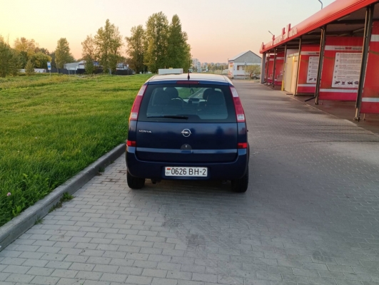 Opel Meriva 2003 года в городе Витебск фото 3