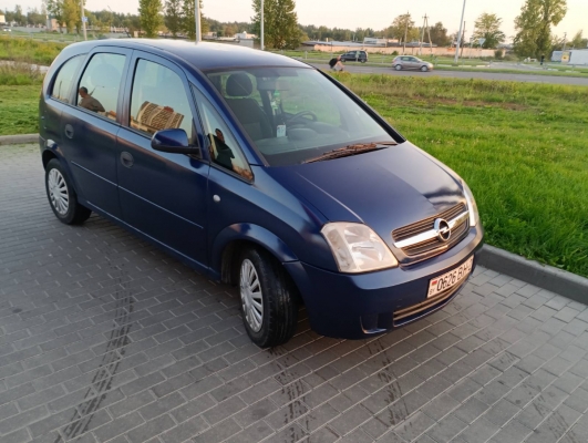 Opel Meriva 2003 года в городе Витебск фото 4