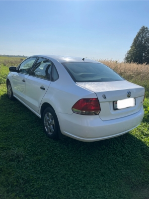 Volkswagen Polo sedan 2012 года в городе Горки фото 5