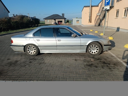 Bmw 7 seriya 2000 года в городе Слуцк фото 6