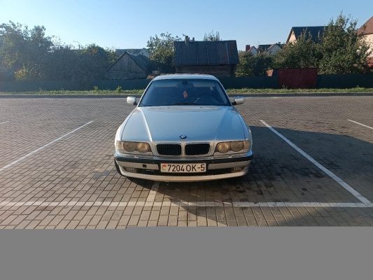 Bmw 7 seriya 2000 года в городе Слуцк фото 7