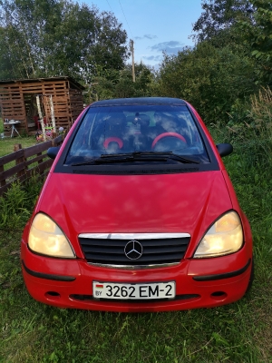 Mercedesbenz A-klass 1997 года в городе Витебск фото 8