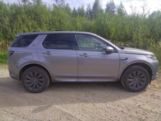 Land rover Discovery sport 2019 года в городе заслонова, дом 10 фото 2