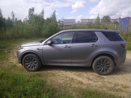 Land rover Discovery sport 2019 года в городе заслонова, дом 10 фото 4