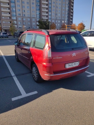 Citroen C4 grand picasso 2008 года в городе Минск фото 1