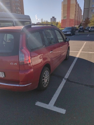 Citroen C4 grand picasso 2008 года в городе Минск фото 2