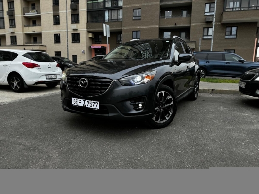 Mazda Cx-5 2015 года в городе Минск фото 1