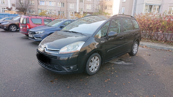 Citroen C4 grand picasso 2008 года в городе Минск фото 1