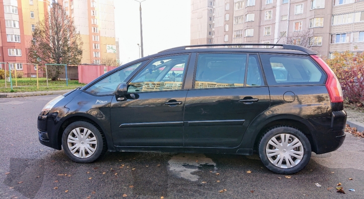 Citroen C4 grand picasso 2008 года в городе Минск фото 3