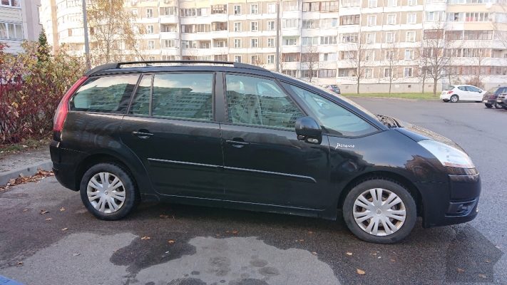 Citroen C4 grand picasso 2008 года в городе Минск фото 4