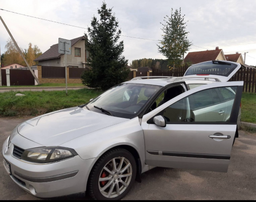 Renault Laguna 2005 года в городе Ратомка фото 1