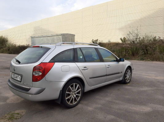 Renault Laguna 2005 года в городе Ратомка фото 5