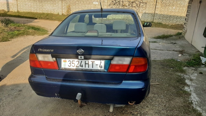 Nissan Primera 1998 года в городе Гродно фото 4