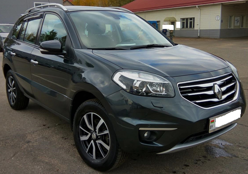 Renault Koleos, 2011